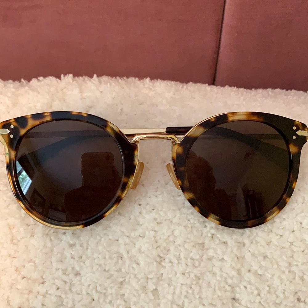 Celine tortoise sunglasses